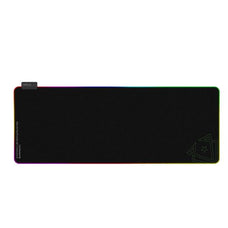 Vertux Foldable Anti-Friction Fabric Gaming Pad, 13x RGB LED Modes, Non-Slip Base, XL, Black CDSWIFTPAD-XL.BLK