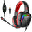 Vertux Gaming Headset with 7.1 Surround Sound & High Definition Microphone, Noise Reduction Earpads, Red CDMIAMI.RED