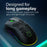 Vertux Gaming Mouse, Both Wired & Wireless Options, Up to 50 Hours Game Time, RGB LED Lights, 16K DPI Sensor CDAMMOLITE