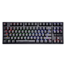 Vertux HyperSpeed Mechanical Gaming Keyboard, RGB LED Backlit Keys, Built-in 2000mAh Battery, Wireless CDVERTUPRO-80