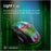 Vertux Stellar Tracking 9 Button Wired Gaming Mouse, RGB Backlight, Black CDKRYPTONITE.BLK