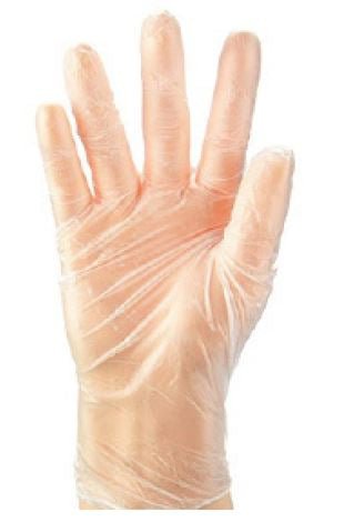 Vinyl Powder Free Clear Gloves 5.0g x 1000's - Small MPH29142