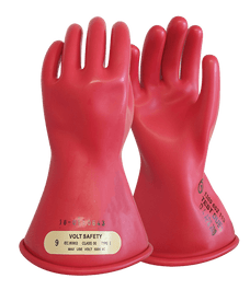 Volt Insulated Glove 280mm, Electric Insulating Gloves, 500V, Class 00, 1 Pair RMGLOVE00-280