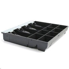 VPOS Cash Drawer EC410 4 Note 8 Coin 24V Black SKCDDIEC410B