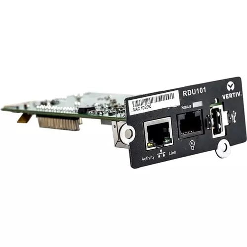VRT_[02312384]_LIEBERT INTELLISLOT RDU101 COMMUNICATIONS CARD | Newest ...