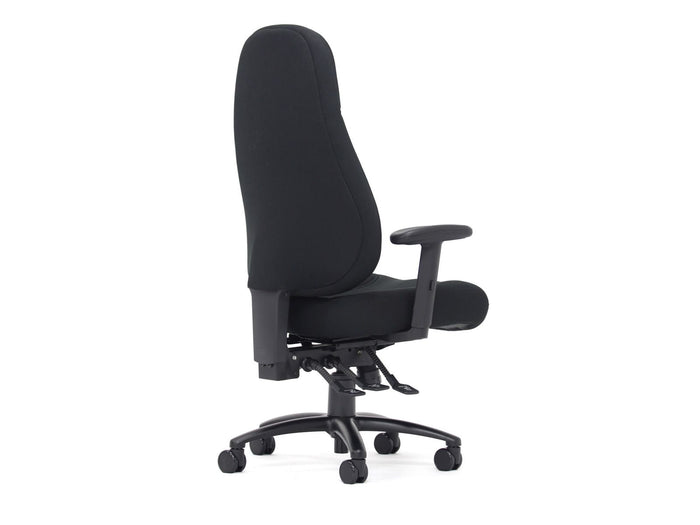 Vulcan 4 Lever 24/7 Highback Chair, Assembled KG_VULCAN_B_ASS