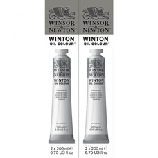 W&N Winton Oil 200ml Titanium White Twin Pack JA0208000