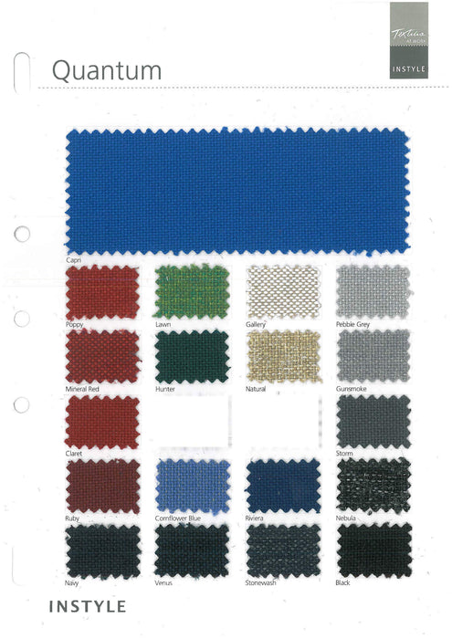 Wall Cabinet - Porcelain Whiteboard with Fabric Doors 900mm x 900mm with Locking Doors BVDCCF0909+WLOCK