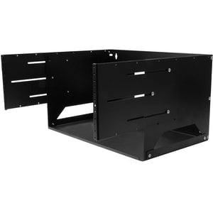 WALL-MOUNT SERVER RACK WITH BUILT-IN SHELF - SOLID STEEL - 4U IM3418950