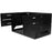 WALL-MOUNT SERVER RACK WITH BUILT-IN SHELF - SOLID STEEL - 4U IM3418950