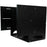 WALL-MOUNT SERVER RACK WITH BUILT-IN SHELF - SOLID STEEL - 8U IM3418951