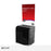 Wall Mountable Ballot Box with Sign Holder, DLE Brochure & Pen Holder, Lockable - Smoke LX86112-R