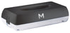 Wall Mountable Flat Tissue Dispenser 100 Sheets Capacity - Black MPH27632