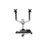 Wall Mounted Computer Workstation - Premium - Articulating Dual Arm - Keyboard Arm - Wall Mount Sit Stand Desk (WALLSTSI2) IM4520321