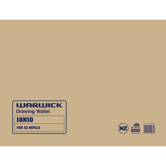 Warwick A2 Drawing Wallet 18N10 CX112310