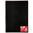 Warwick A3 Visual Diary, Spiral Bound, 100gsm, 50 Leaf, Black CX2817209