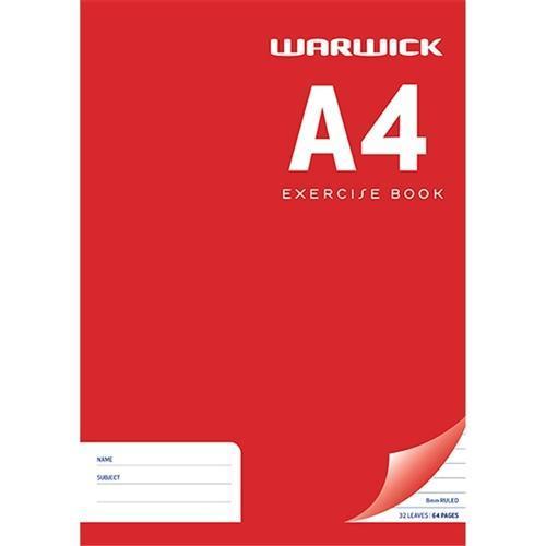 Warwick A4 Ruled Book CX108530