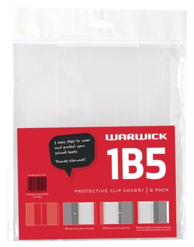 Warwick B5 Book Slip Cover CX117101