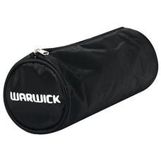 Warwick Barrel Pencil Case - Black CX200349