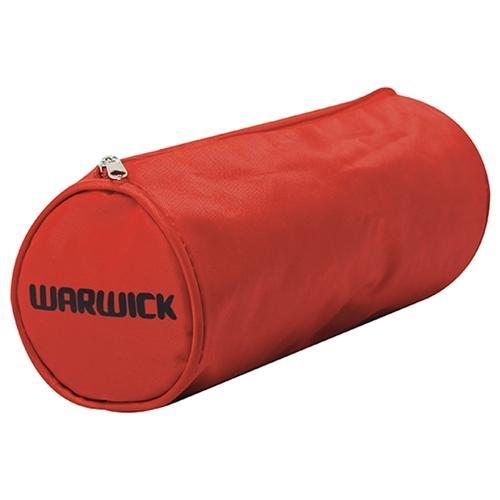 Warwick Barrel Pencil Case - Red CX200348