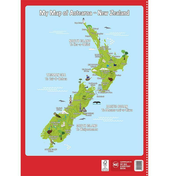 Warwick Big Everyday Modelling Book CX113238