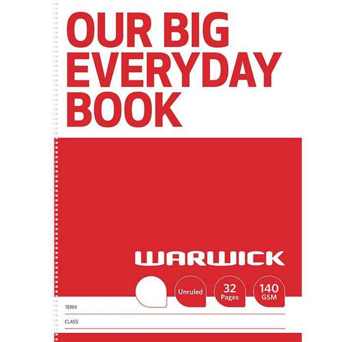 Warwick Big Everyday Modelling Book CX113238