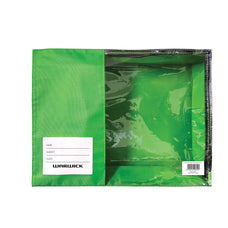 Warwick Book Bag 370mm x 265mm x 85mm, Green CX5502578