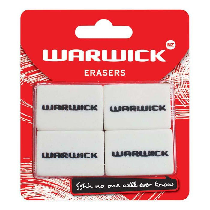 Warwick Eraser 4's Pack CX117375
