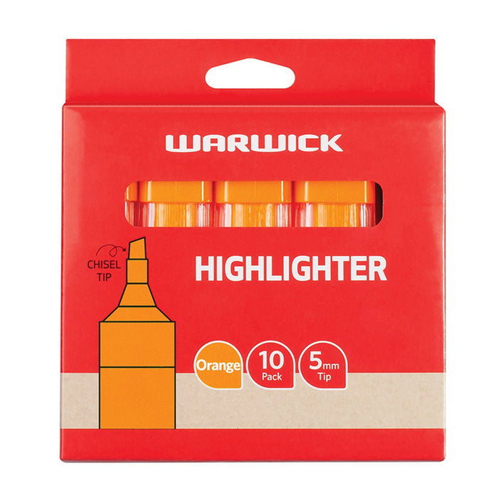 Warwick Highlighter Stubby - Orange CX117422