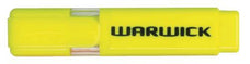 Warwick Highlighter Stubby - Yellow CX117420