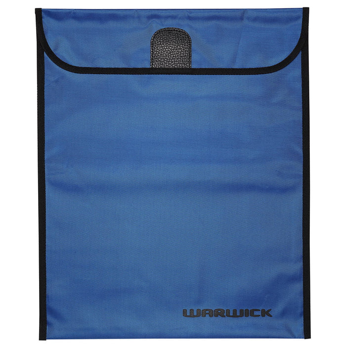 Warwick Homework Bag Extra Large - Fluoro Blue CX201478