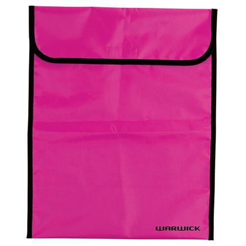 Warwick Homework Bag Extra Large - Fluoro Hot Pink CX201475