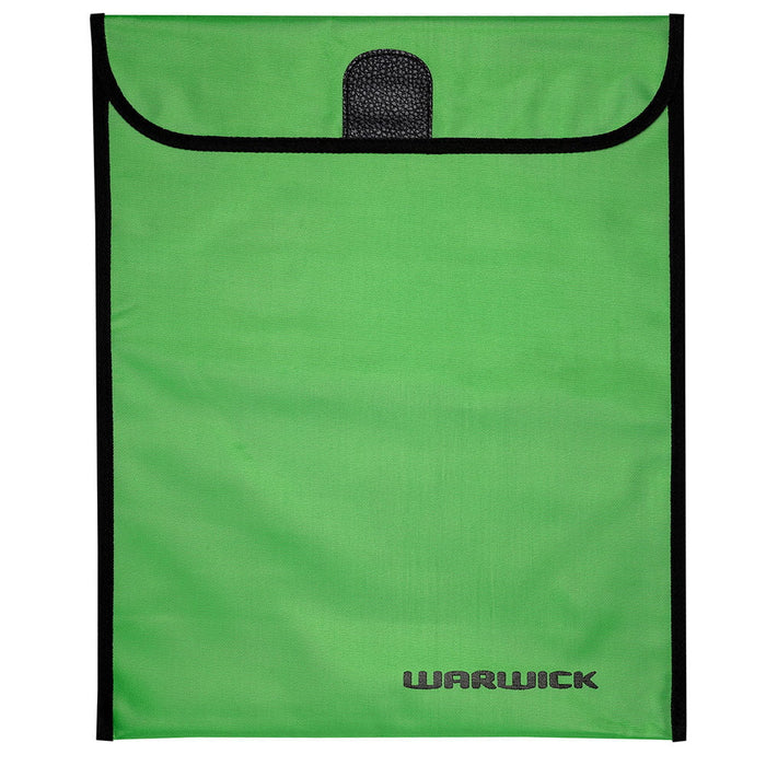 Warwick Homework Bag Extra Large - Fluoro Lime CX201477