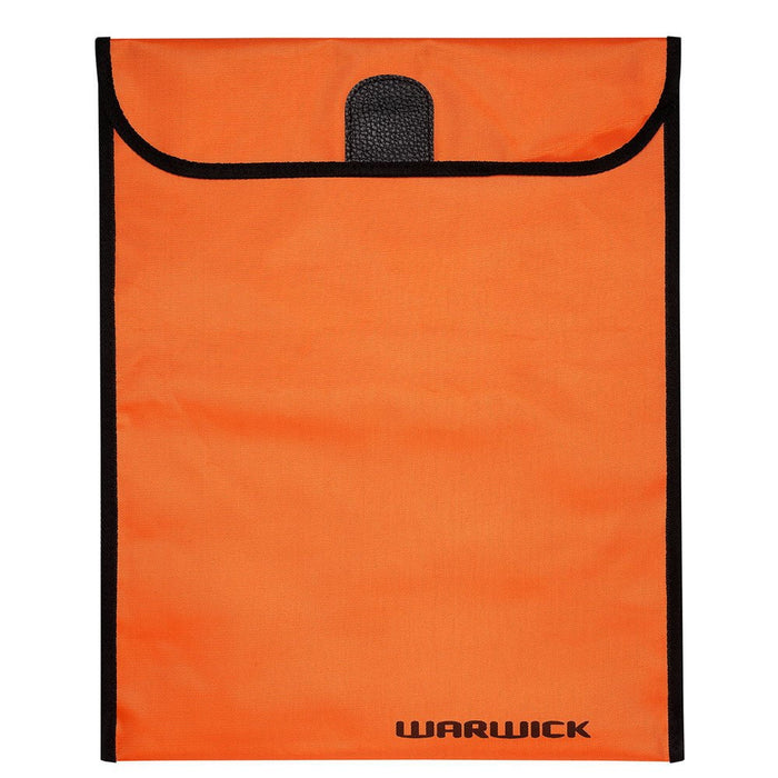 Warwick Homework Bag Extra Large - Fluoro Orange CX201479