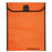 Warwick Homework Bag Extra Large - Fluoro Orange CX201479