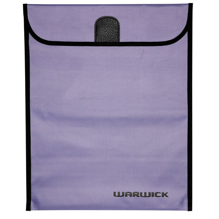 Warwick Homework Bag Extra Large - Fluoro Purple CX201476
