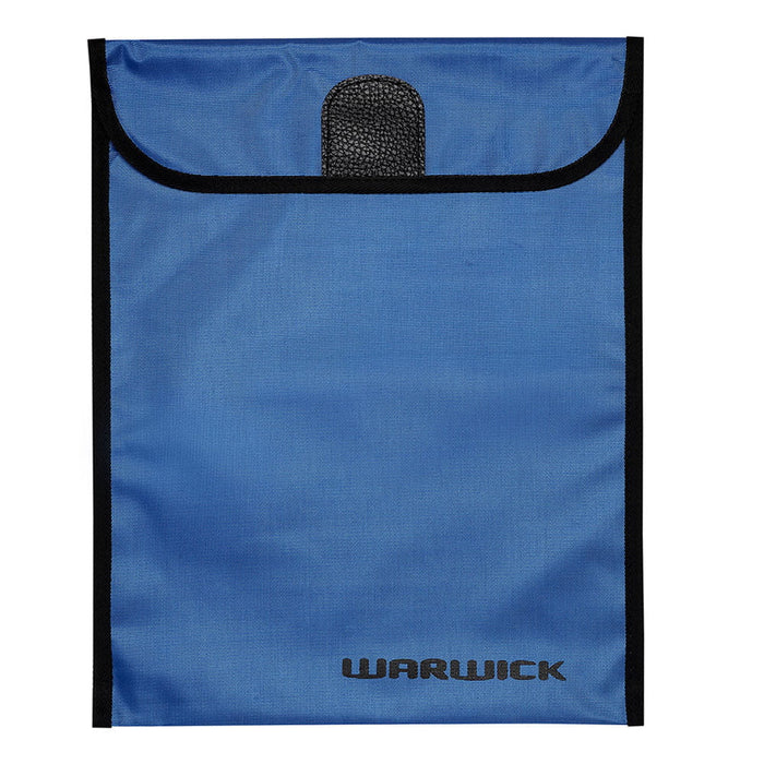 Warwick Homework Bag Large - Fluoro Blue CX201483