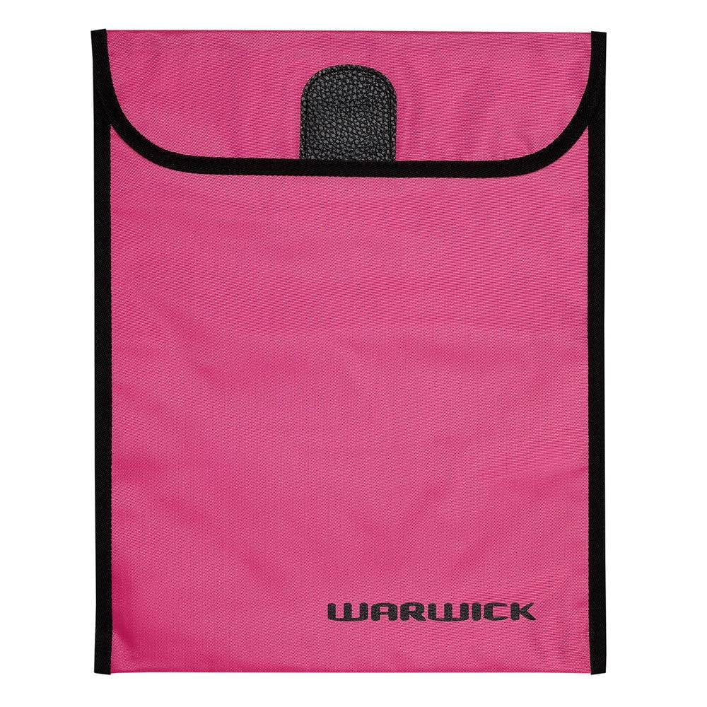 Warwick Homework Bag, Medium, 290mm x 360mm, Hook & Loop Closure, Pink ...