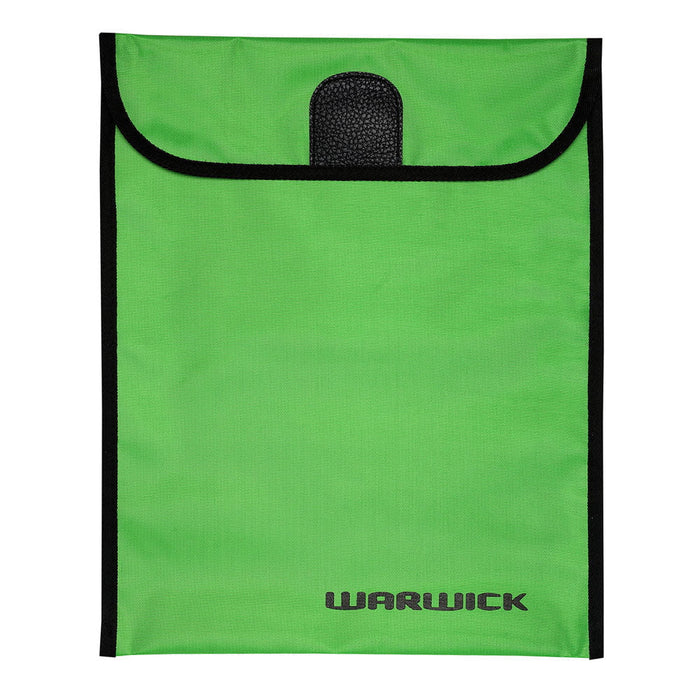 Warwick Homework Bag Large - Fluoro Lime CX201482