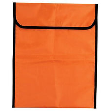 Warwick Homework Bag Large - Fluoro Orange CX201484