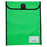 Warwick Homework Bag, Medium, 290mm x 360mm, Hook & Loop Closure, Fluoro Lime CX201482