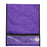 Warwick Homework Bag, Medium, 290mm x 360mm, Hook & Loop Closure, Fluoro Purple CX201481