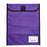Warwick Homework Bag, Medium, 290mm x 360mm, Hook & Loop Closure, Fluoro Purple CX201481