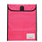 Warwick Homework Bag, Medium, 290mm x 360mm, Hook & Loop Closure, Pink CX201480