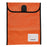 Warwick Homework Bag, XL, 450mm x 360mm,  Hook & Loop Closure, Fluoro Orange CX201479