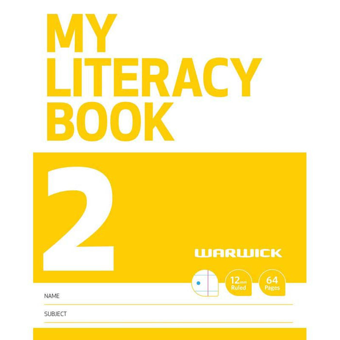 Warwick My Literacy Book 2 CX113212