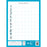 Warwick My Maths Book 1, 10mm Quad Alternating Pages, 317mm x 230mm CX11604780