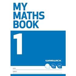Warwick My Maths Book 1 (QUAD) CX113217