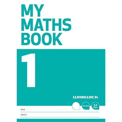 Warwick My Maths Book 1 (UNRULED) CX113215