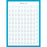 Warwick My Maths Book 2, 7mm Quad Alternating Pages, 317mm x 230mm CX11604743